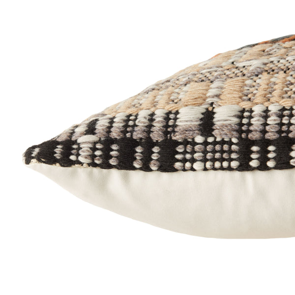 Jaipur Living Jaipur Living Boucle Trellis Pillow Cover Indoor Outdoor Tribal Nomadic Weave PLC102444