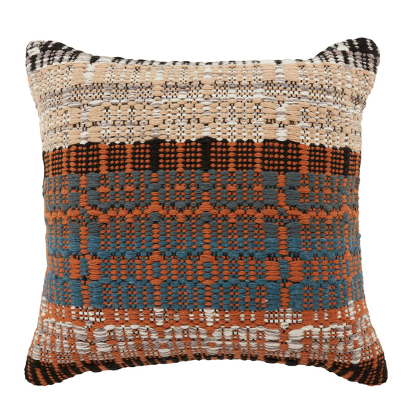 Jaipur Living Jaipur Living Zyan Boucle Trellis Throw Pillow Tribal Global Accent for Patio or Sofa PLW103722