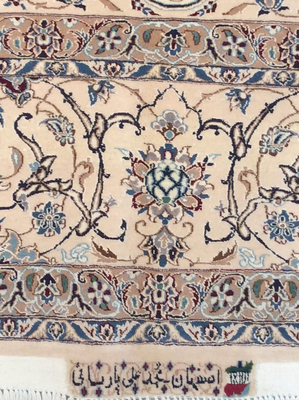 Pasargad Home Azerbaijan Collection Hand-knotted Silk & Wool Area Rug For Sophisticated Decor   029597