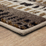 Milestones by Drew & Jonathan Home Nakuru Soot Area Rug 92727 90166 114155 DJ Karastan Rugs Mohawk