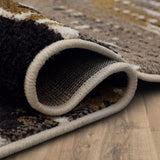 Milestones by Drew & Jonathan Home Nakuru Soot Area Rug 92727 90166 114155 DJ Karastan Rugs Mohawk