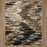 Milestones by Drew & Jonathan Home Nakuru Soot Area Rug 92727 90166 114155 DJ Karastan Rugs Mohawk