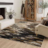 Milestones by Drew & Jonathan Home Nakuru Soot Area Rug 92727 90166 096120 DJ Karastan Rugs Mohawk