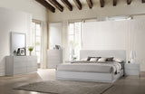 Naples Grey Bed