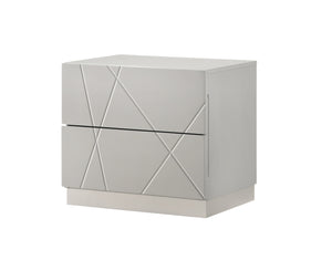 Naples Grey Nightstand