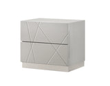 Naples Grey Nightstand