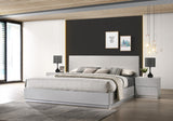 Naples Grey Bed