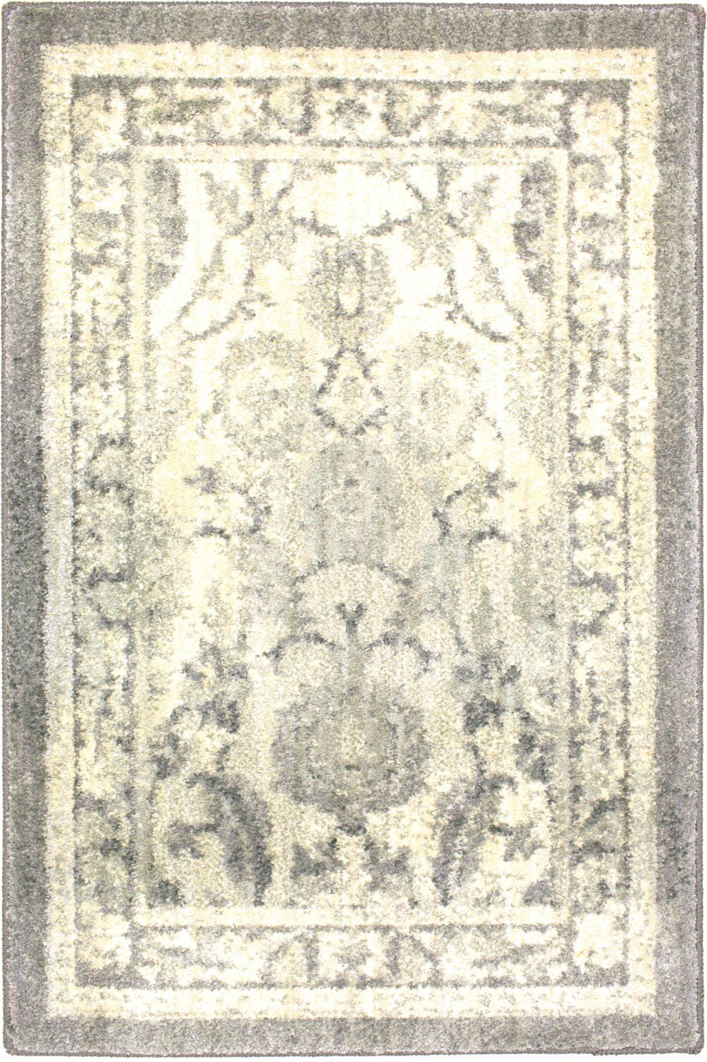 New Ross Ash Grey 2' x 3' Area Rug Karastan Rugs