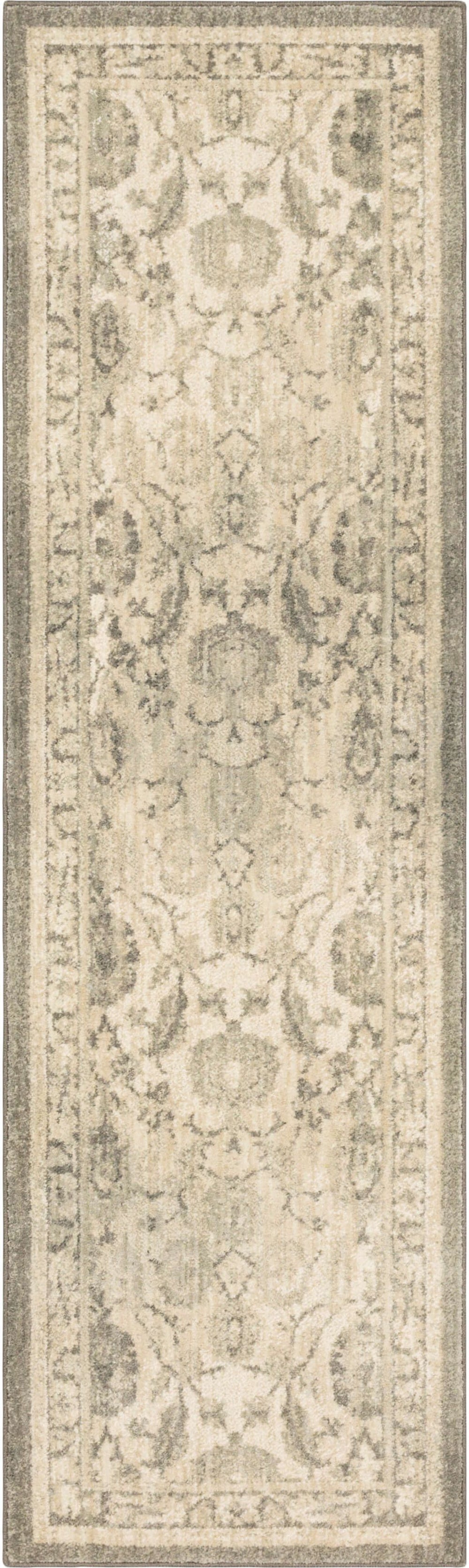New Ross Ash Grey 2' x 3' Area Rug Karastan Rugs