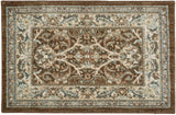 Newbridge Brown 2' x 3' Area Rug Karastan Rugs