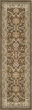 Newbridge Brown 2' 4" x 7' 10" Area Rug Karastan Rugs