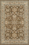 Newbridge Brown 3' 6" x 5' 6" Area Rug Karastan Rugs