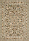 Newbridge Willow Grey 3' 6" x 5' 6" Area Rug Karastan Rugs