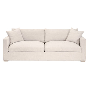 Essentials For Living Newport Outdoor 91" Track Arm Sofa – Durable, Stylish, And Weather-resistant For Your Patio Oasis! Livesmart Shapiro,Sand,Desert Accoya Marine Grade Plywood,Solid Accoya Wood 6730-3.Lssnd
