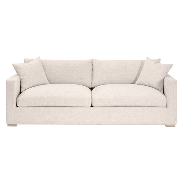 Essentials For Living Newport Outdoor 91" Track Arm Sofa – Durable, Stylish, And Weather-resistant For Your Patio Oasis! Livesmart Shapiro,Sand,Desert Accoya Marine Grade Plywood,Solid Accoya Wood 6730-3.Lssnd