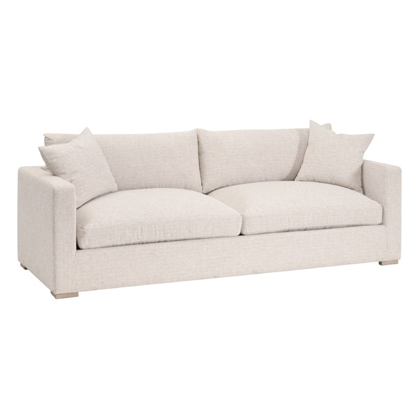 Essentials For Living Newport Outdoor 91" Track Arm Sofa – Durable, Stylish, And Weather-resistant For Your Patio Oasis! Livesmart Shapiro,Sand,Desert Accoya Marine Grade Plywood,Solid Accoya Wood 6730-3.Lssnd