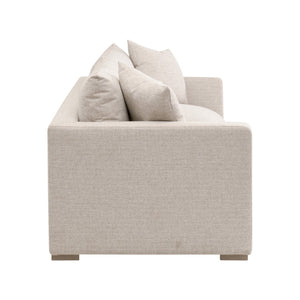 Essentials For Living Newport Outdoor 91" Track Arm Sofa – Durable, Stylish, And Weather-resistant For Your Patio Oasis! Livesmart Shapiro,Sand,Desert Accoya Marine Grade Plywood,Solid Accoya Wood 6730-3.Lssnd