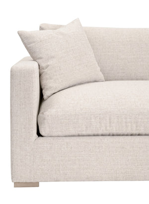 Essentials For Living Newport Outdoor 91" Track Arm Sofa – Durable, Stylish, And Weather-resistant For Your Patio Oasis! Livesmart Shapiro,Sand,Desert Accoya Marine Grade Plywood,Solid Accoya Wood 6730-3.Lssnd