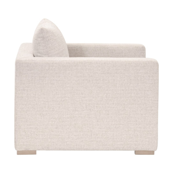 Essentials For Living Newport Outdoor Track Arm Sofa Chair – Stylish Comfort With Durable Accoya Wood & Soft Upholstery Livesmart Shapiro,Sand,Desert Accoya Marine Grade Plywood,Solid Accoya Wood 6730-1.Lssnd