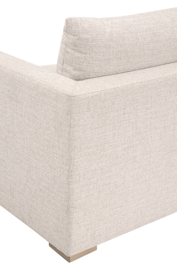 Essentials For Living Newport Outdoor Track Arm Sofa Chair – Stylish Comfort With Durable Accoya Wood & Soft Upholstery Livesmart Shapiro,Sand,Desert Accoya Marine Grade Plywood,Solid Accoya Wood 6730-1.Lssnd