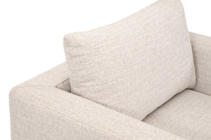 Essentials For Living Newport Outdoor Track Arm Sofa Chair – Stylish Comfort With Durable Accoya Wood & Soft Upholstery Livesmart Shapiro,Sand,Desert Accoya Marine Grade Plywood,Solid Accoya Wood 6730-1.Lssnd