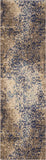 Nirvana Indigo 2' 4" x 7' 10" Area Rug Karastan Rugs