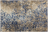 Nirvana Area Rug: Luxurious SmartStrand® Fiber with Viscose Accents, Machine Woven