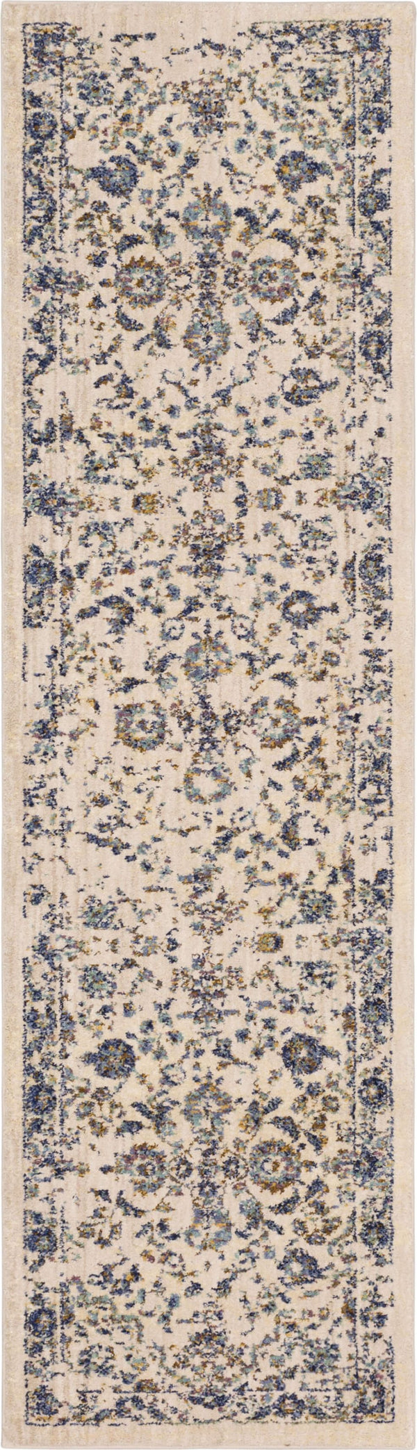 Nolita Indigo 2' 4" x 7' 10" Area Rug Karastan Rugs