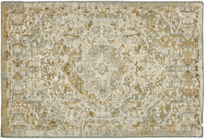 Nore Willow Grey 2' x 3' Area Rug Karastan Rugs