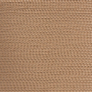 Bali & Pari Norely Solid Mahogany Dining Chair with Handwoven Seagrass Back