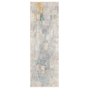 Nostalgic Blue 2' 6" x 7' 6" Area Rug Karastan Rugs