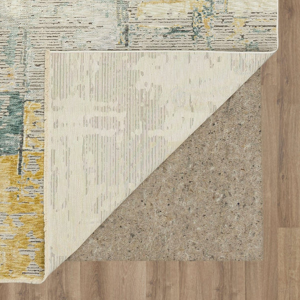 Karastan Rugs Memento Nostalgic Machine Woven Polyester Area Rug Blue 9' x 12'