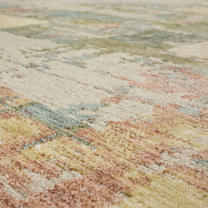 Karastan Rugs Memento Nostalgic Machine Woven Polyester Area Rug Cream 9' x 12'