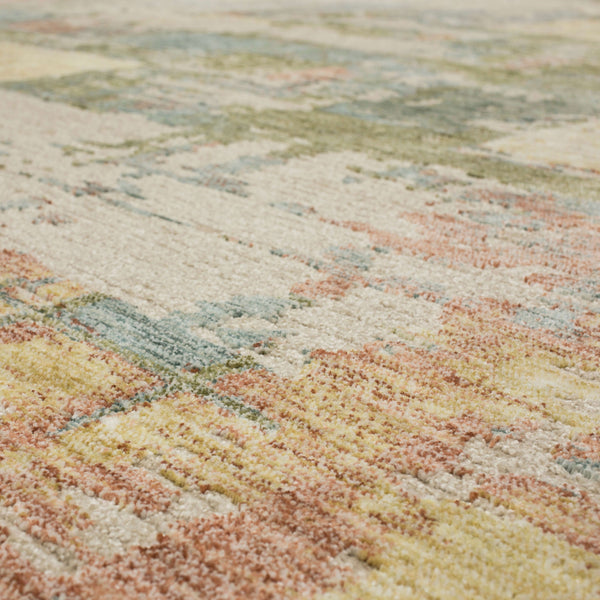 Karastan Rugs Memento Nostalgic Machine Woven Polyester Area Rug Cream 9' x 12'