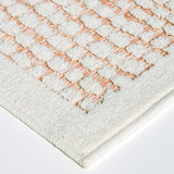 Orian Rugs Nouvelle Boucle Alice Springs Machine Woven Polypropylene Transitional Area Rug Natural Honeycomb Polypropylene