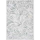 Nouvelle Boucle Breezy Palms Machine Woven Polypropylene Transitional Made In USA Area Rug