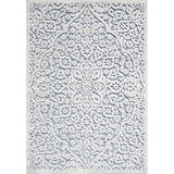 Nouvelle Boucle Doresett Fields Machine Woven Polypropylene Transitional Made In USA Area Rug