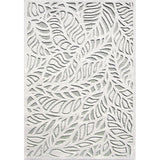 Nouvelle Boucle Palm Overlay Machine Woven Polypropylene Transitional Made In USA Area Rug