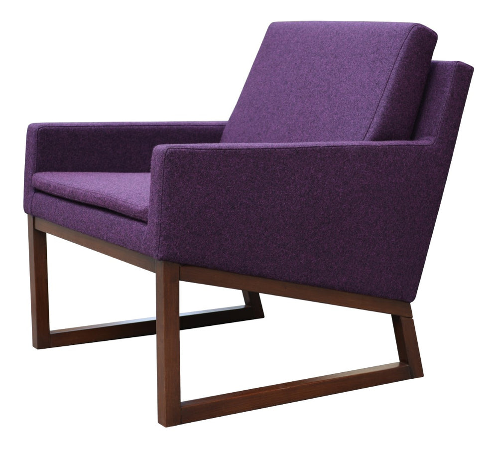 Soho Concept Bottega X-wood Lounge Chair - Luxurious Wool Fabric, Solid Ash Base, 10-year Warranty, Timeless Design   Soho-concept-dining-chair-12316
