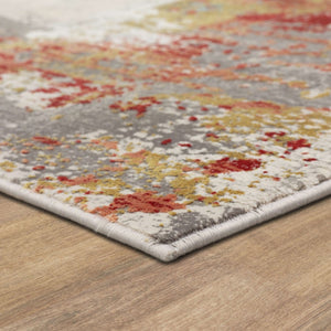 Nuvole Multi 2' 6" x 8' Area Rug Karastan Rugs