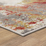 Nuvole Area Rug: Modern Elegance with Plush Comfort & Durable Machine-Woven Design