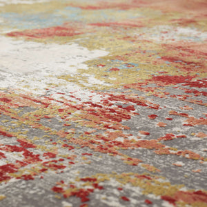 Tryst Nuvole Multi Area Rug R1289 416 144180 IP Karastan Rugs Mohawk