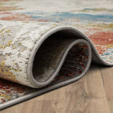 Tryst Nuvole Multi Area Rug R1289 416 144180 IP Karastan Rugs Mohawk