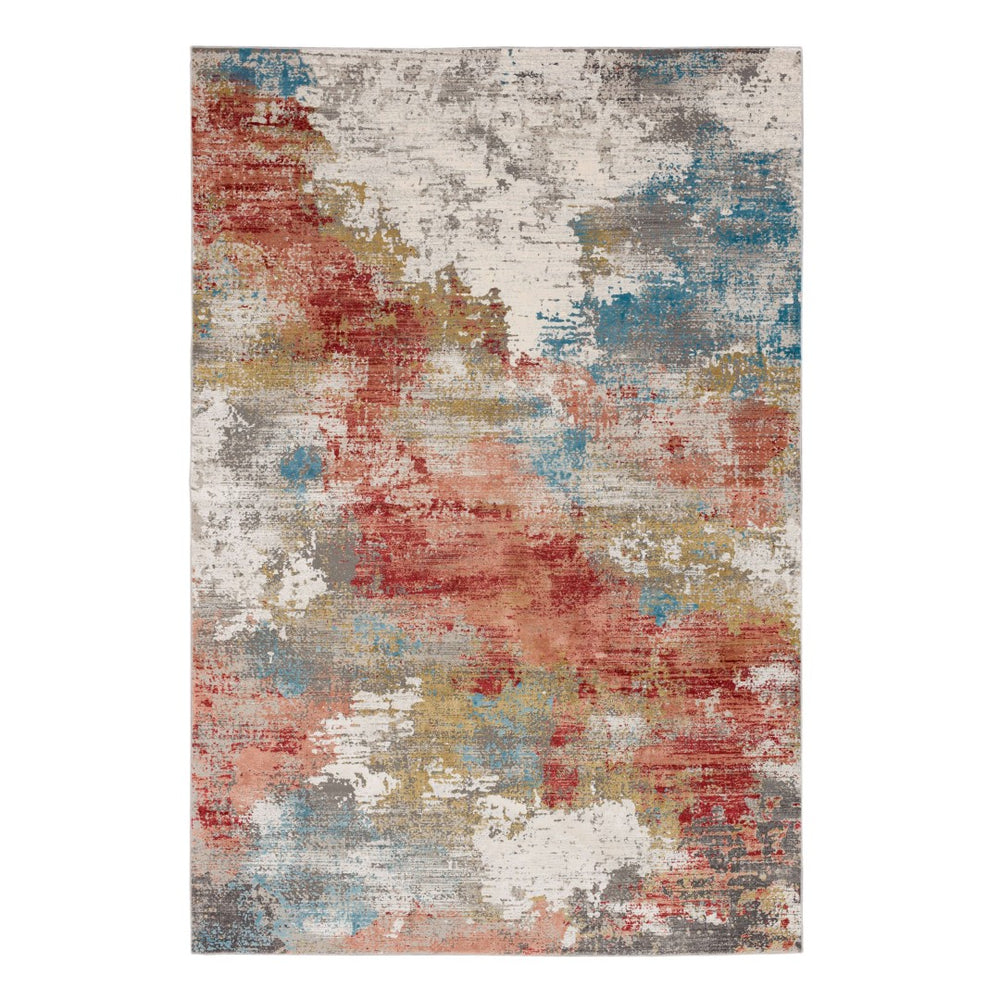 Tryst Nuvole Multi Area Rug R1289 416 144180 IP Karastan Rugs Mohawk