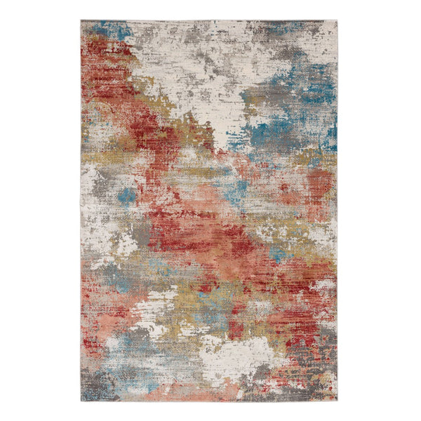 Tryst Nuvole Multi Area Rug R1289 416 144180 IP Karastan Rugs Mohawk