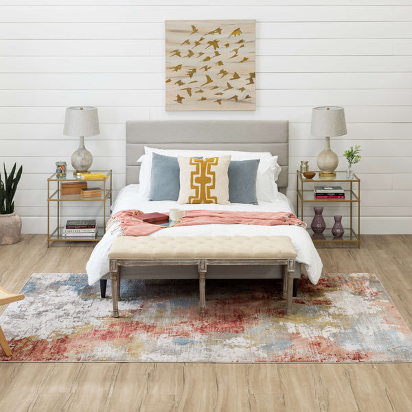 Tryst Nuvole Multi Area Rug R1289 416 096132 IP Karastan Rugs Mohawk