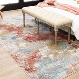 Tryst Nuvole Multi Area Rug R1289 416 096132 IP Karastan Rugs Mohawk