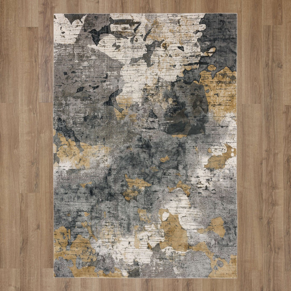 Tryst Nuvole Patina Area Rug R1289 470 144180 IP Karastan Rugs Mohawk