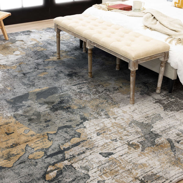 Tryst Nuvole Patina Area Rug R1289 470 096132 IP Karastan Rugs Mohawk