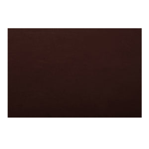 Moe's Home Zandro Sectional Sofa - Luxurious Plush Velvet Upholstery With Elegant Channel Detailing For Comfort Brown Upholstery, 100% Polyester,Plywood Frame Oa-1036-03-r-0